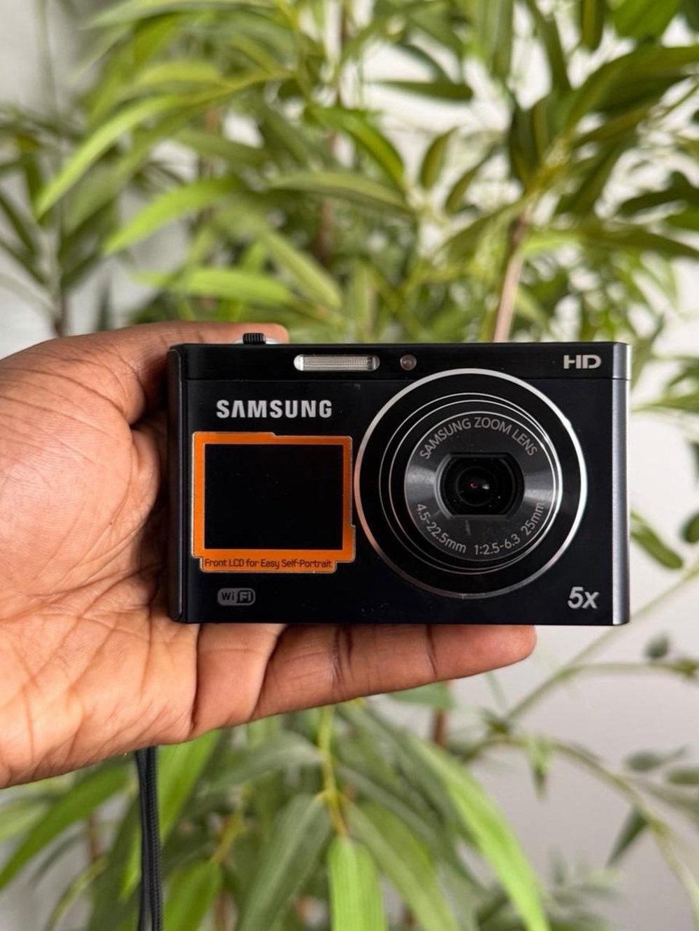 Samsung DV300F Digital DualView Camera 16.0MP 5x Zoom Video WiFi WORKS GREAT